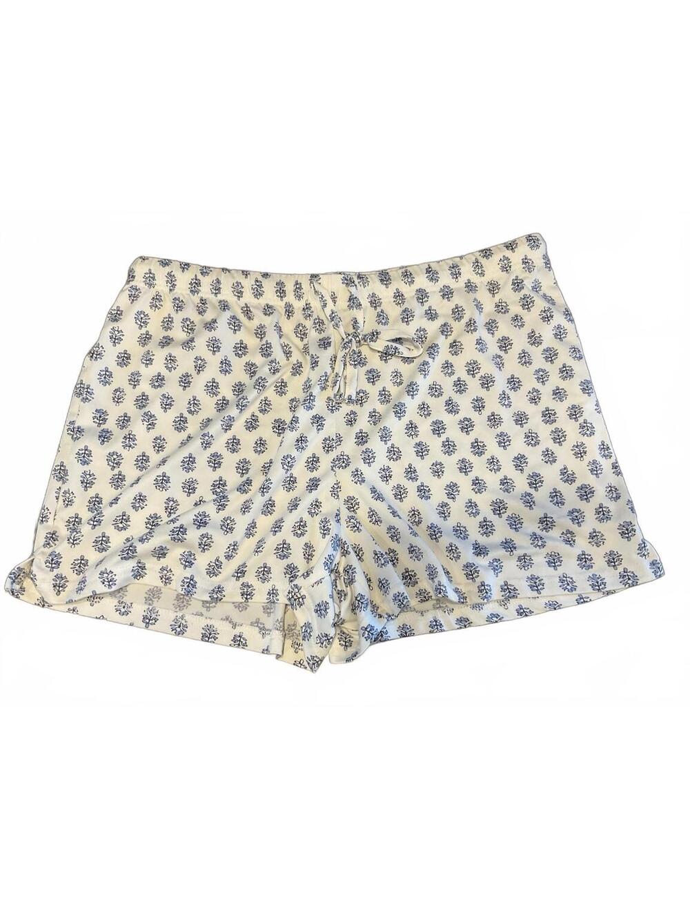 Tahari Womens Elastic Waist Pj Shorts Size L